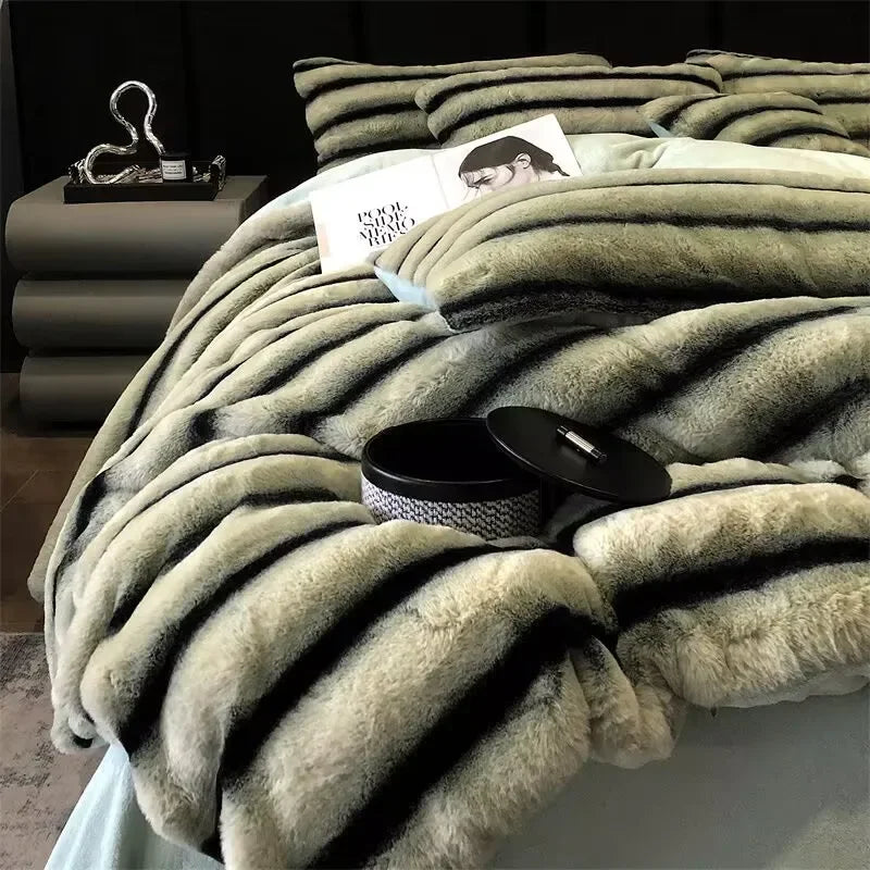 Wool Soft Duvet Winter Cotton Quilt