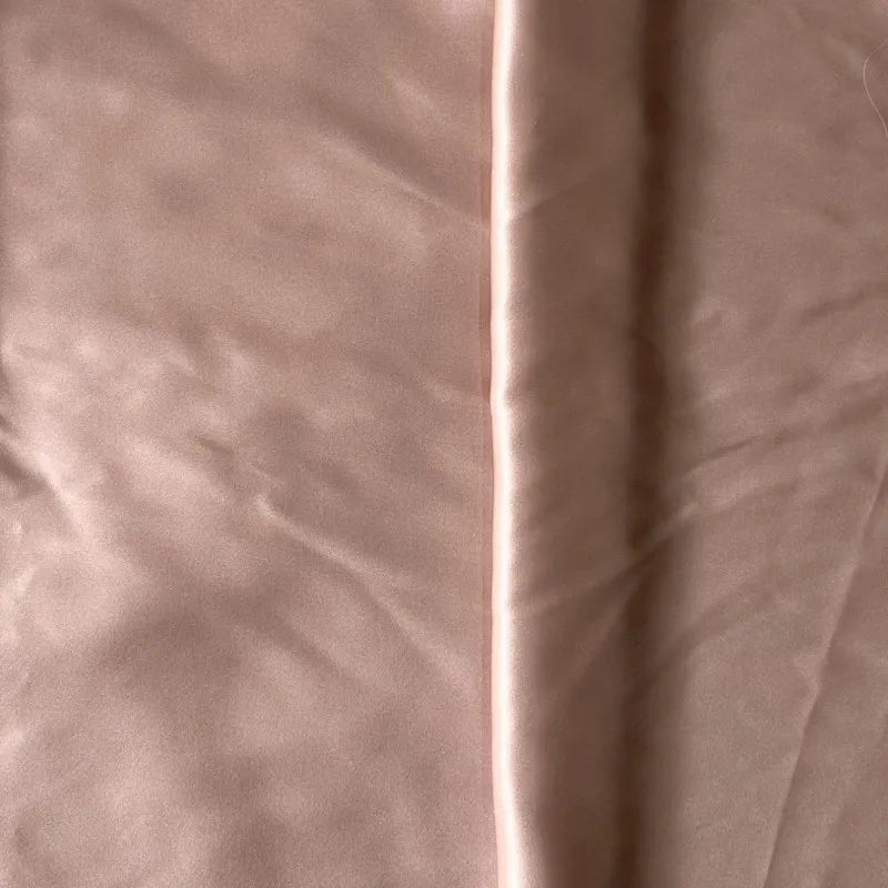 Silk Fabric 100% Silk Mulberry Silk Solid Color Multicolor Width 114cm Plain Dyed Silk