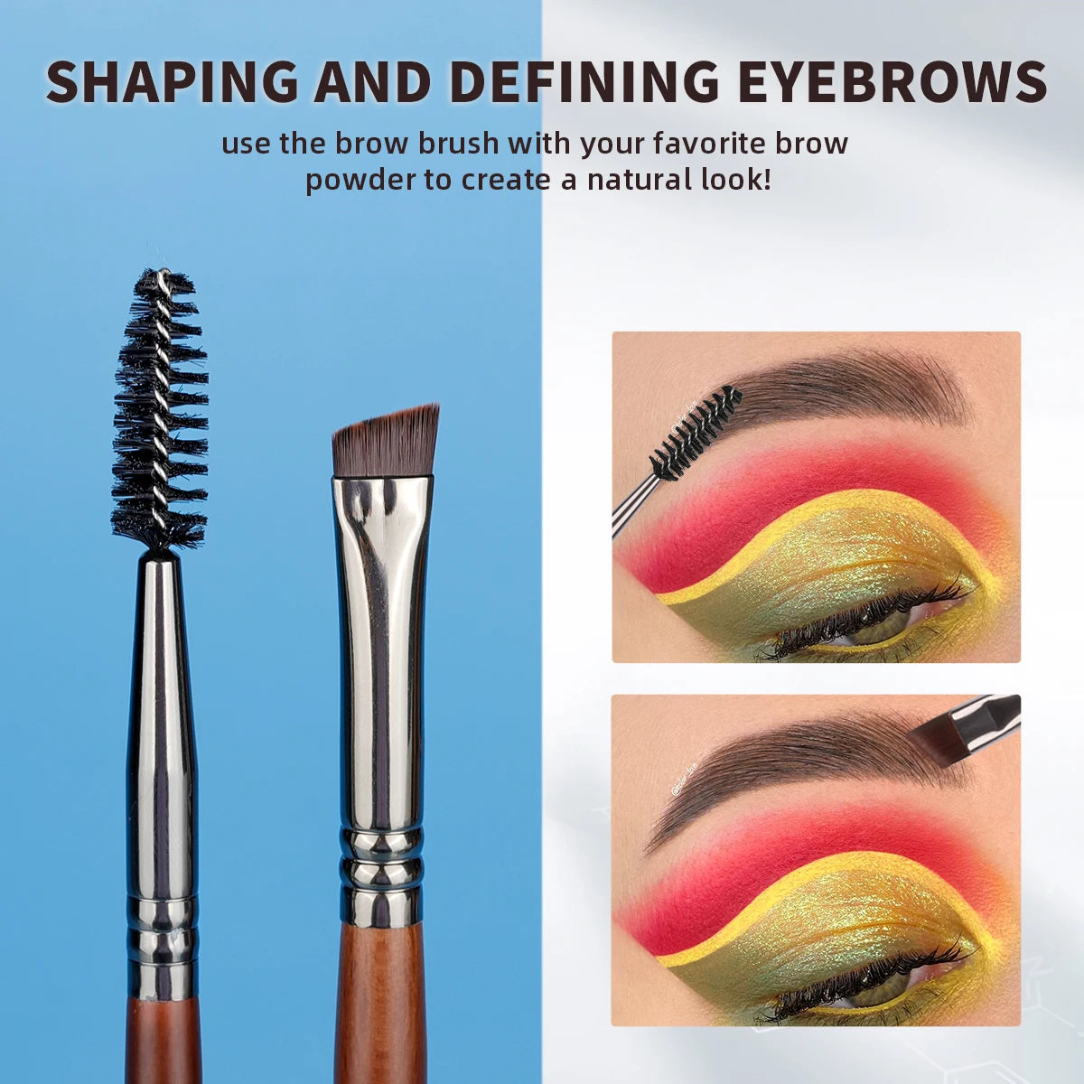 Makeup Brushes Set 24pcs Natural