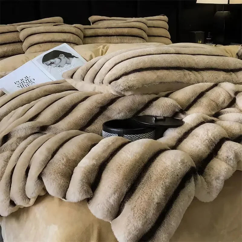 Wool Soft Duvet Winter Cotton Quilt