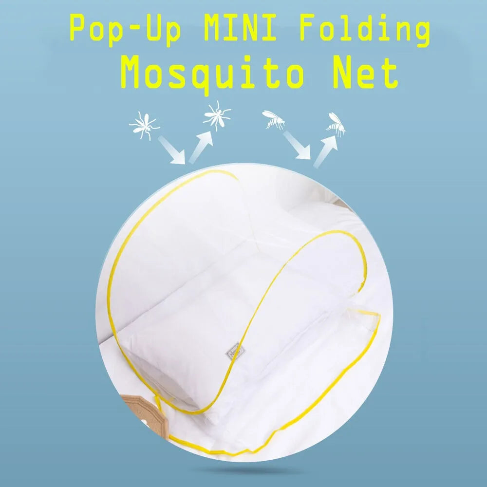 Summer Pop-Up Mini Folding Mosquito Net