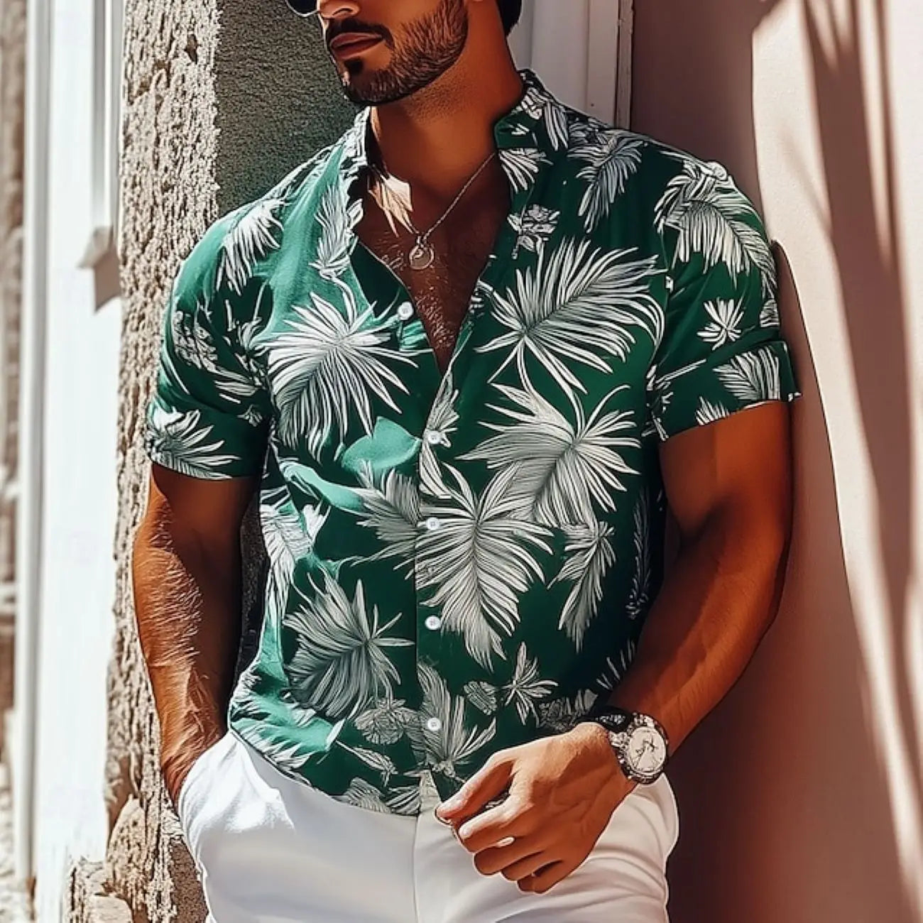 Short Sleeve Summer Shirt For Men