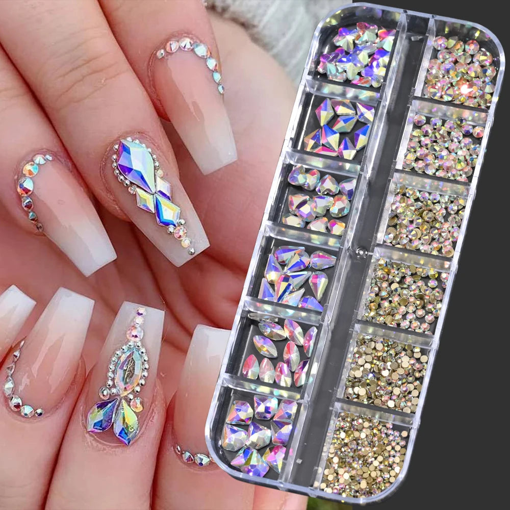 Mini Caviar Beads Nail Art Decorations