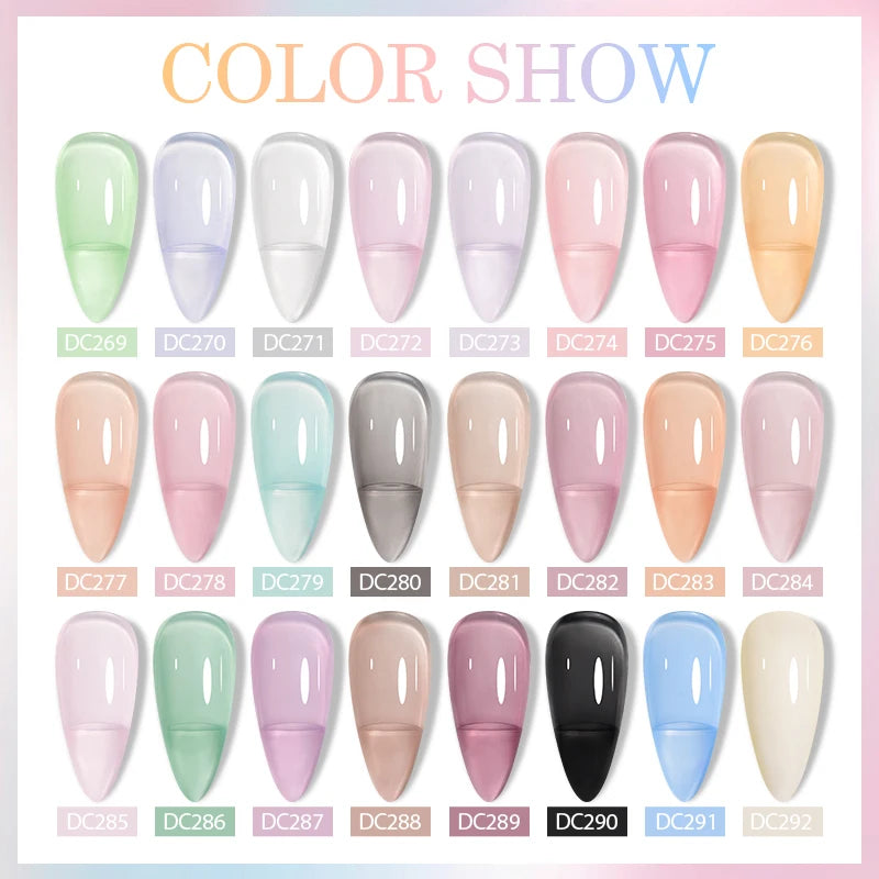 Jelly Transparent Nail Polish