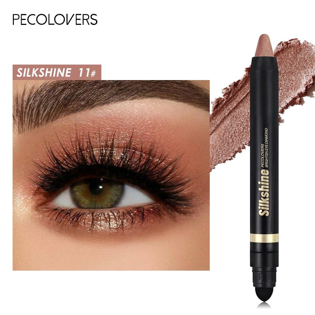 Metallic Glitter Eyeshadow Stick MattePen