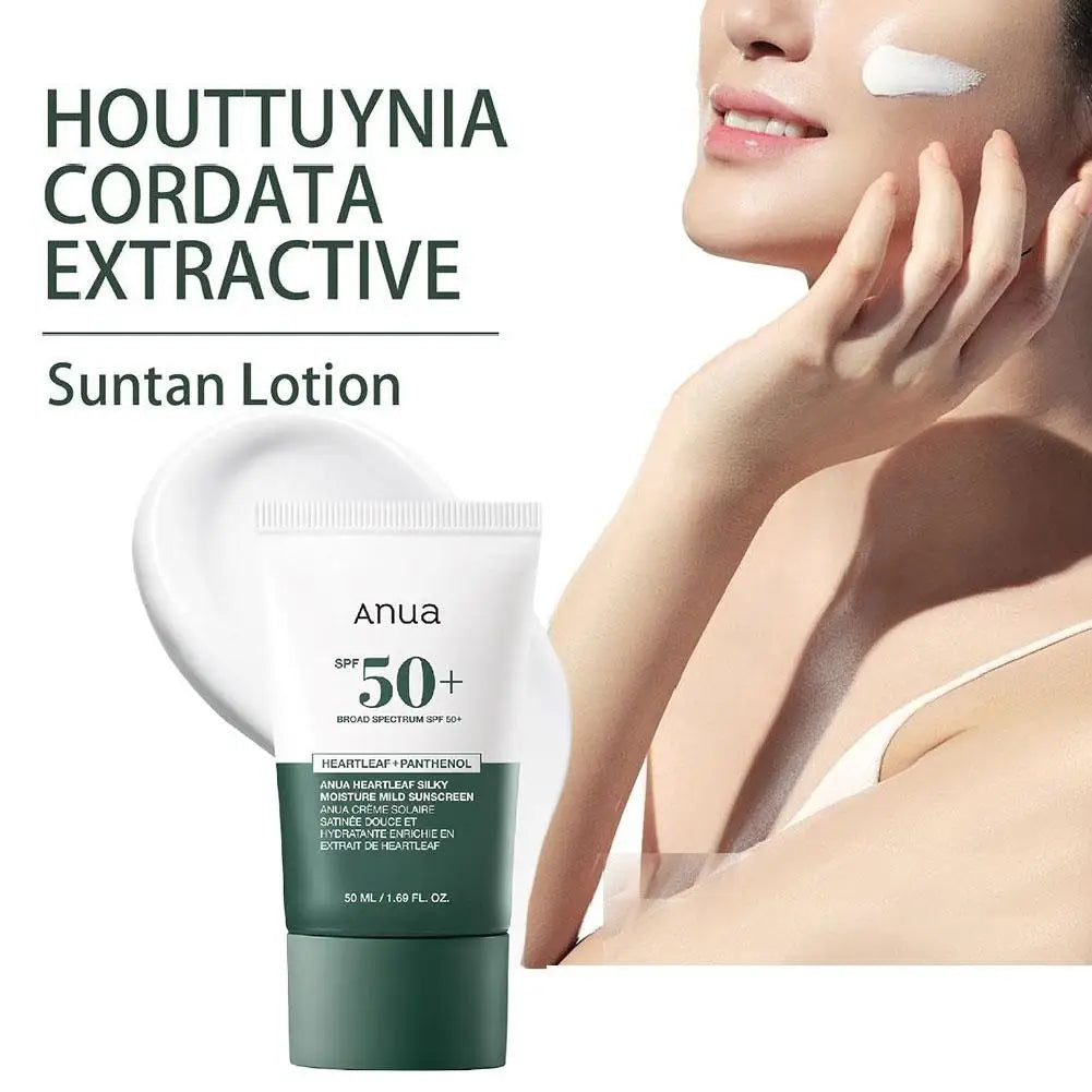 Moisturizing Sunscreen+Anti-aging