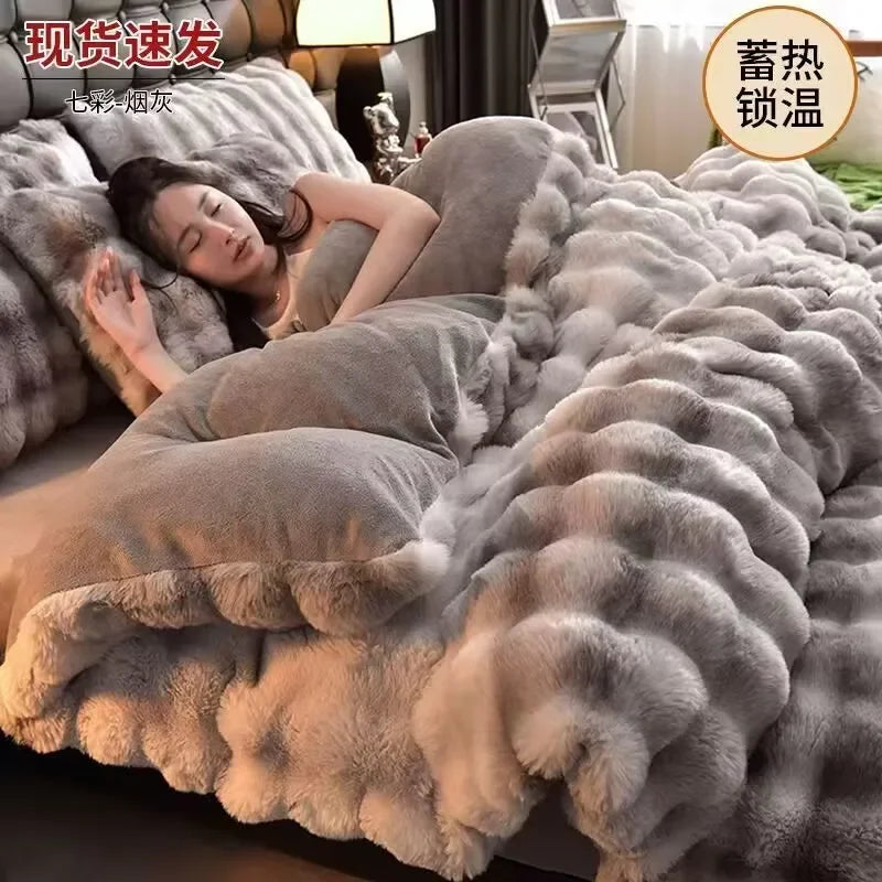 Wool Soft Duvet Winter Cotton Quilt