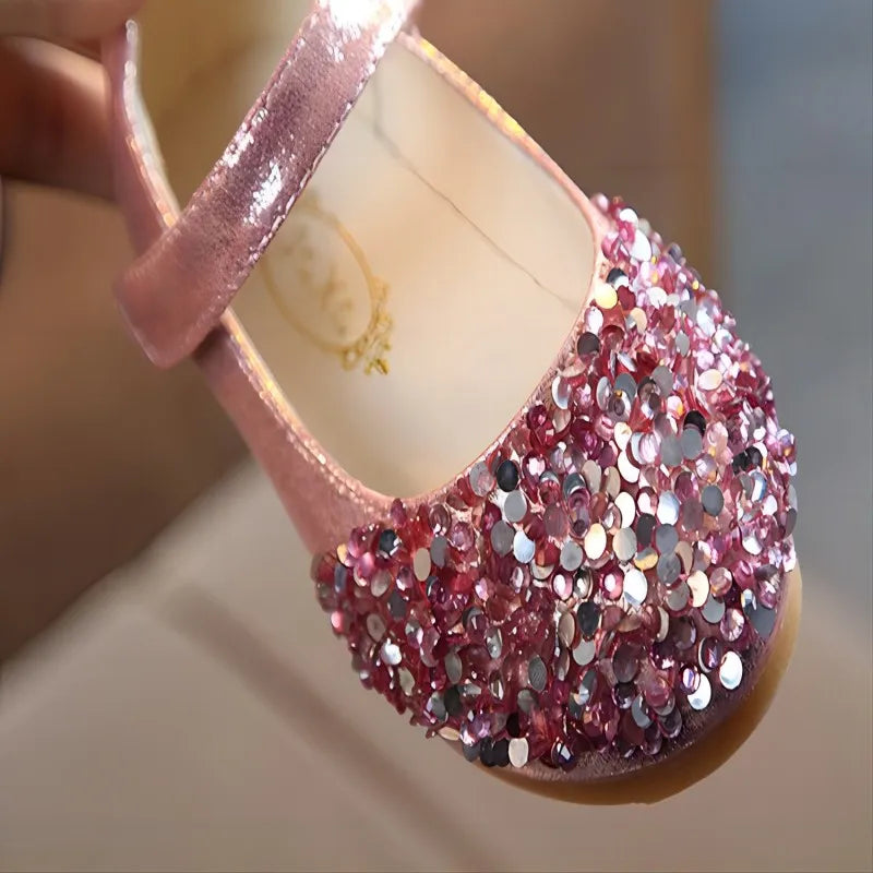 Children Princess Glitter Sandals
