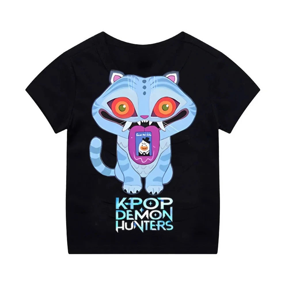 Kpop Demon Hunters Children's T-shirt