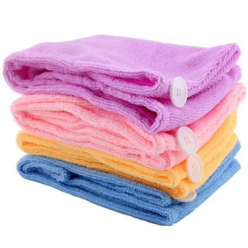 Women Long Hair Quick-Dry Hair Towel