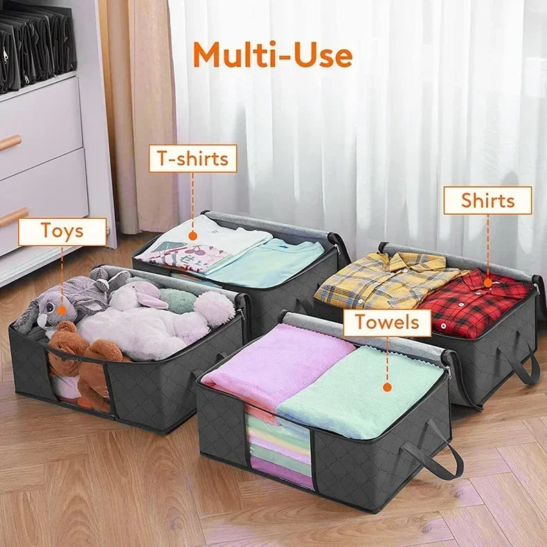 Large Capacity Clothes Blanket Storage Bags