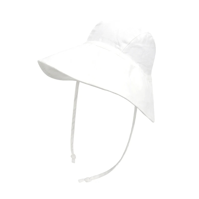 Bucket Cotton UV Travel Big Brim Cap