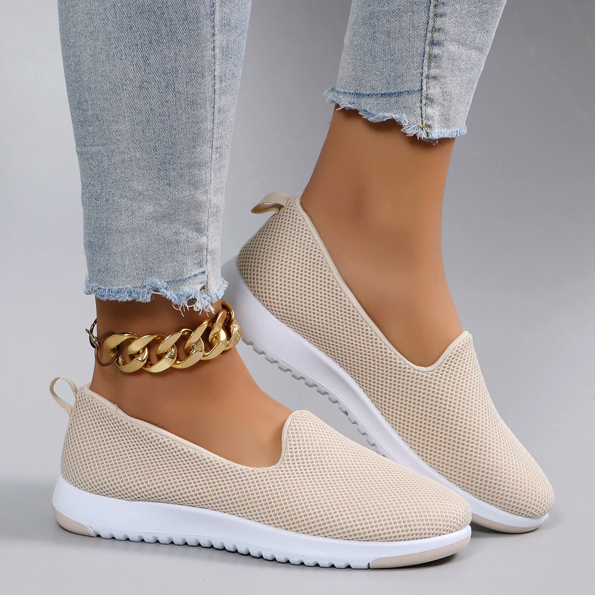 women's sports fashionable, breathable, lightweight, non-slip shoes