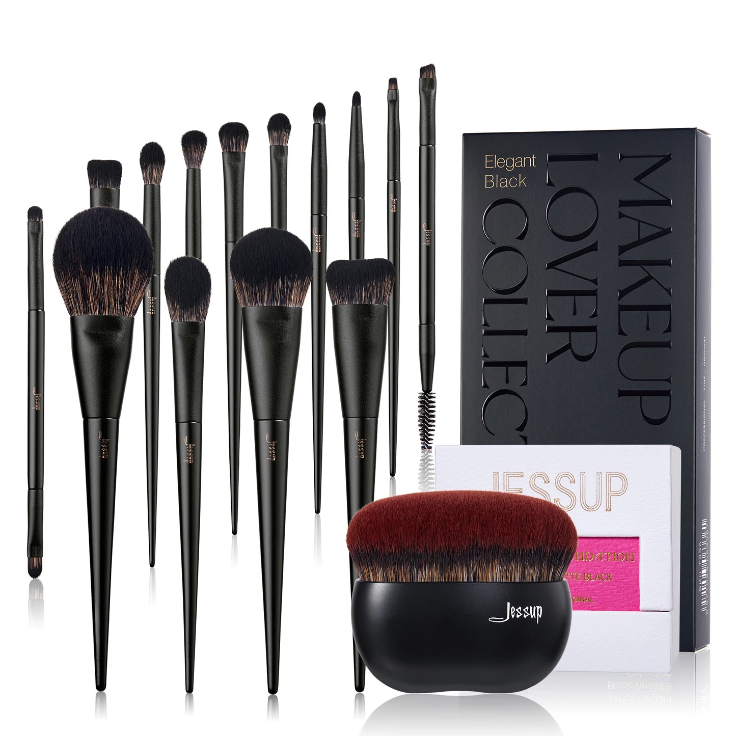 Makeup Brushes Set