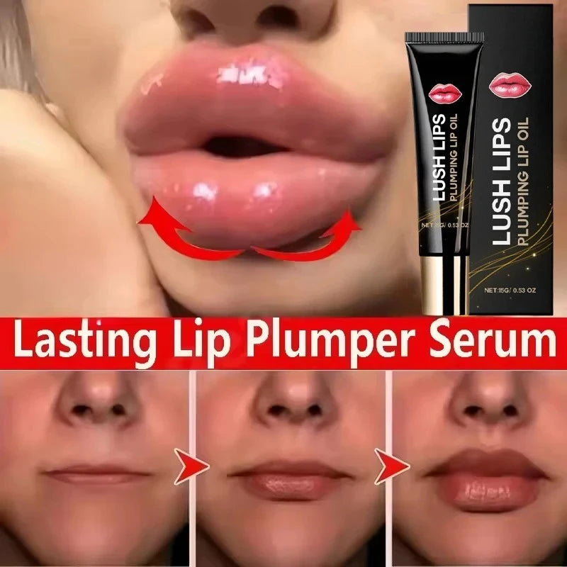 Lip Plumper Oil Instantly Long-lasting