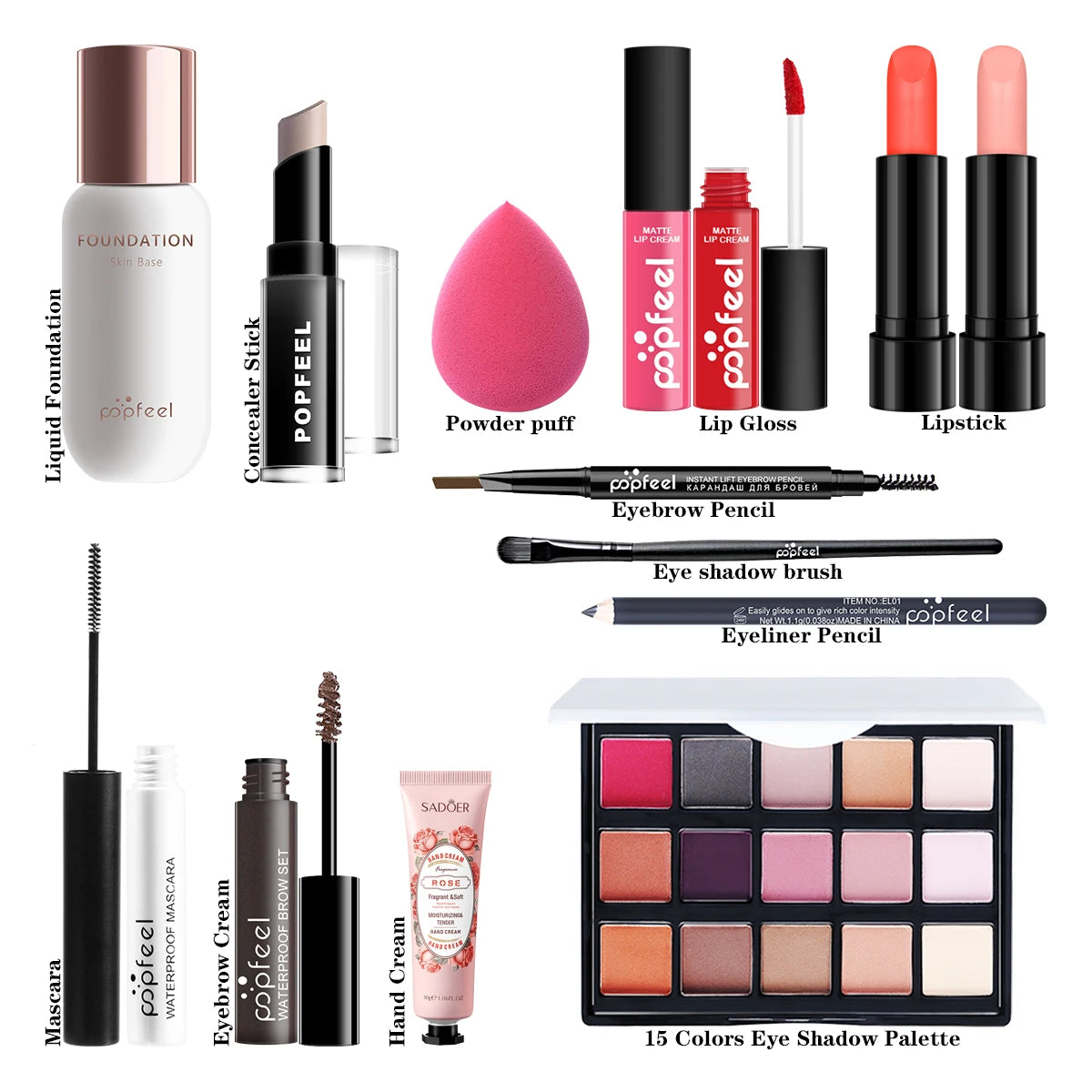 All-in-One Makeup Set For Women