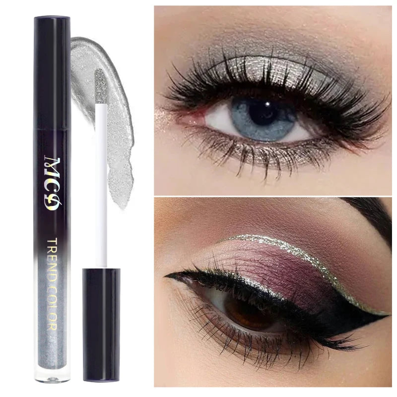 13-Shade Waterproof Liquid Eyeshadow Palette