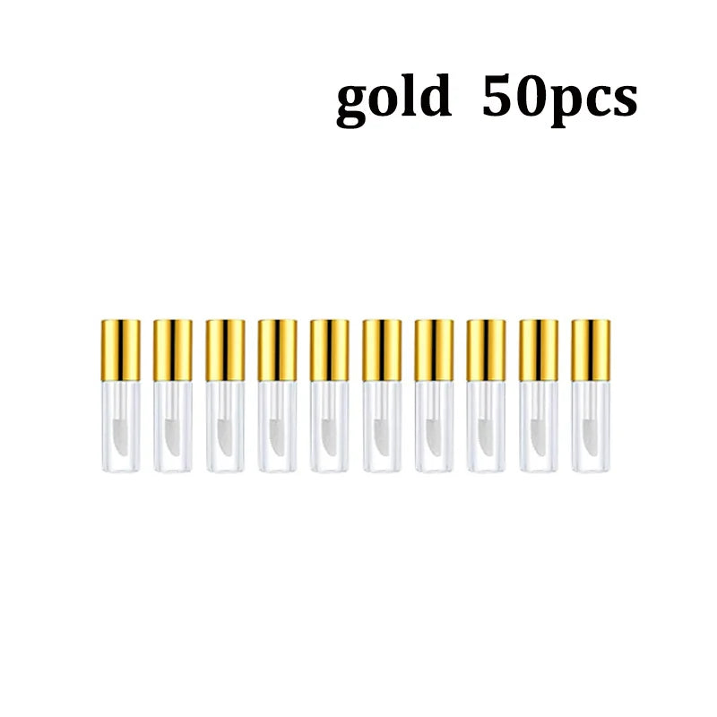 Empty Lip Gloss Tube Plastic Refillable Bottles