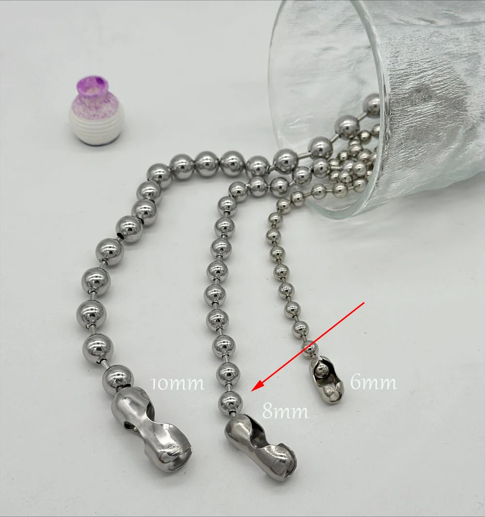 Ball Chain Layering Necklace