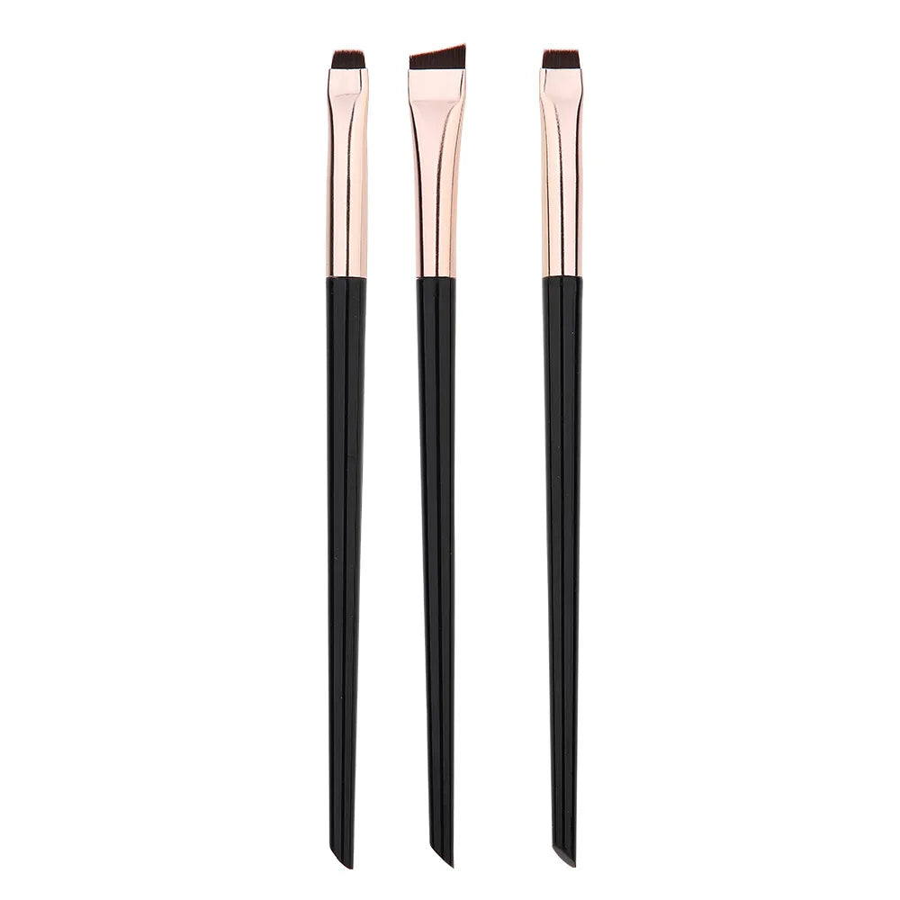 3pcs/set Blade Eyeliner Brush