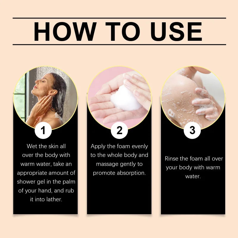 Vanilla Scented Body Wash