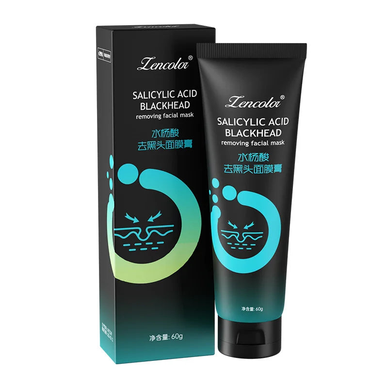 Bamboo Charcoal Fiber Mask Blackhead Removal