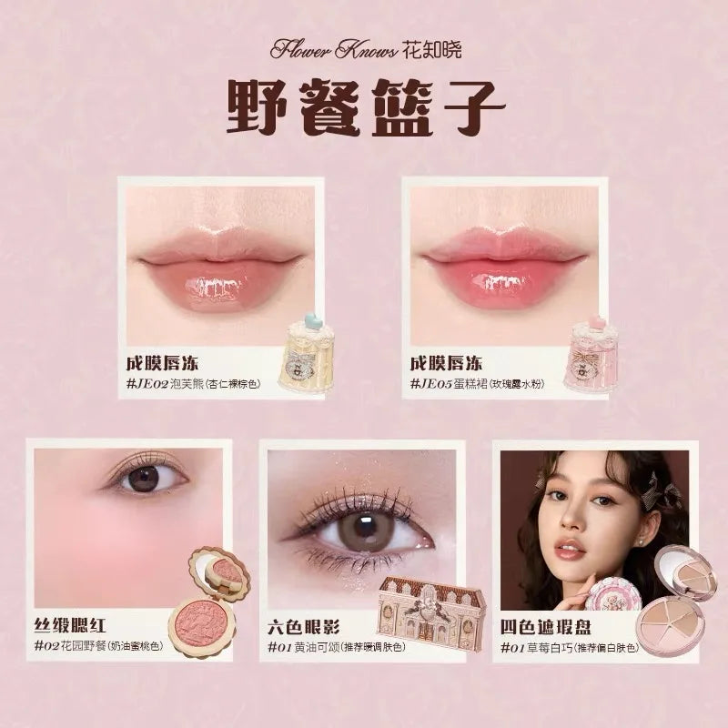 Flower Sweetie Bear Makeup Gift Box