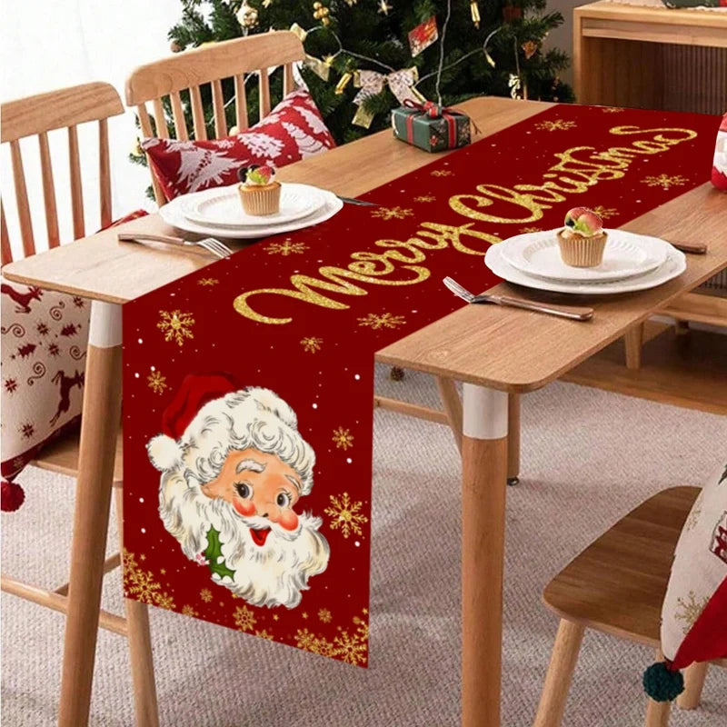 Christmas Table Runner Decoration
