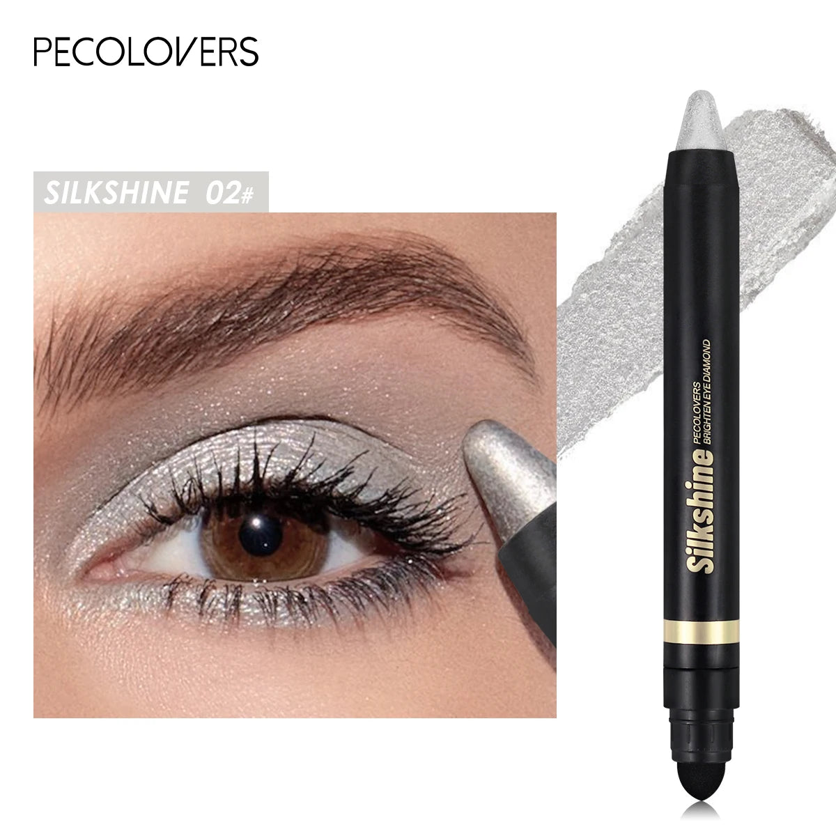 Metallic Glitter Eyeshadow Stick MattePen