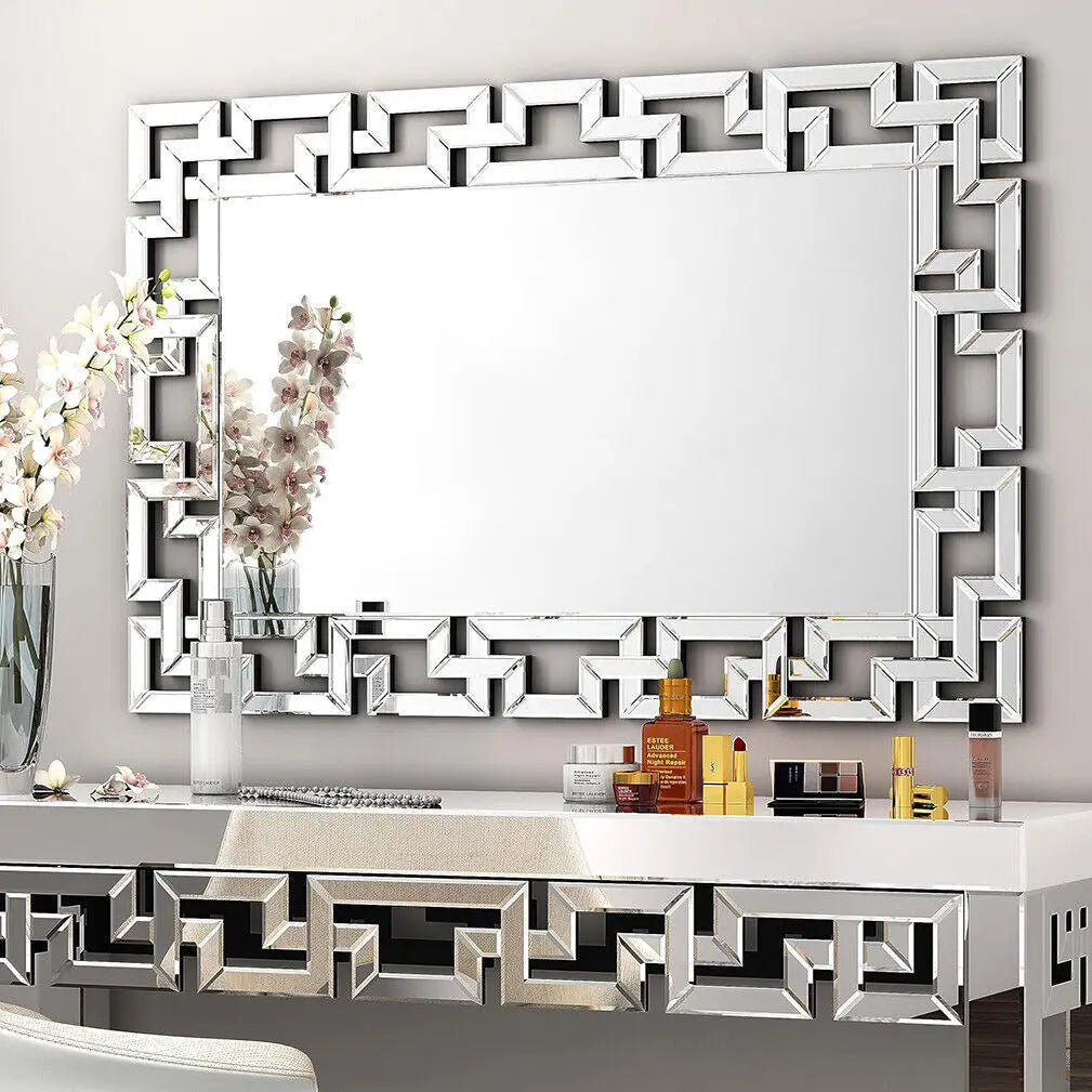 Rectangular Large Wall Mirror