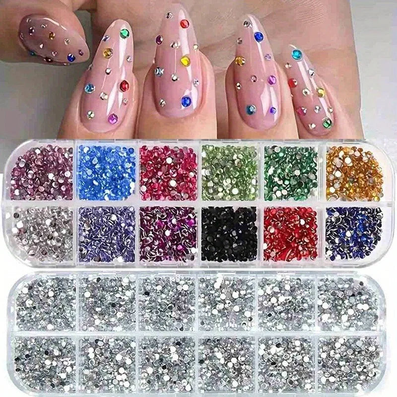 3 D Crystal Decorations Glitter Crystal Gem