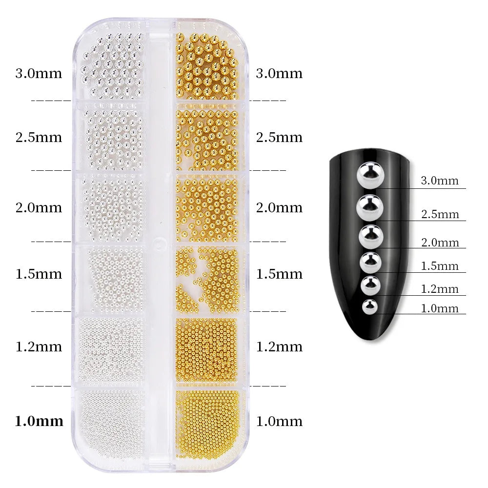 Punk Nail Rivets Spikes Metal Studs