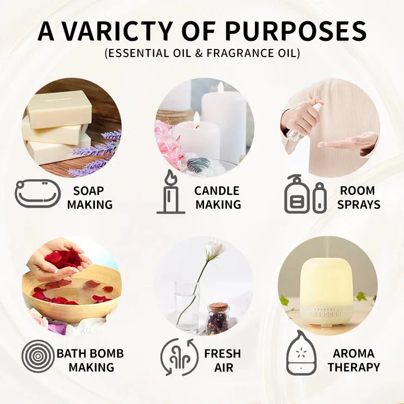 Aromatherapy Essential Oil