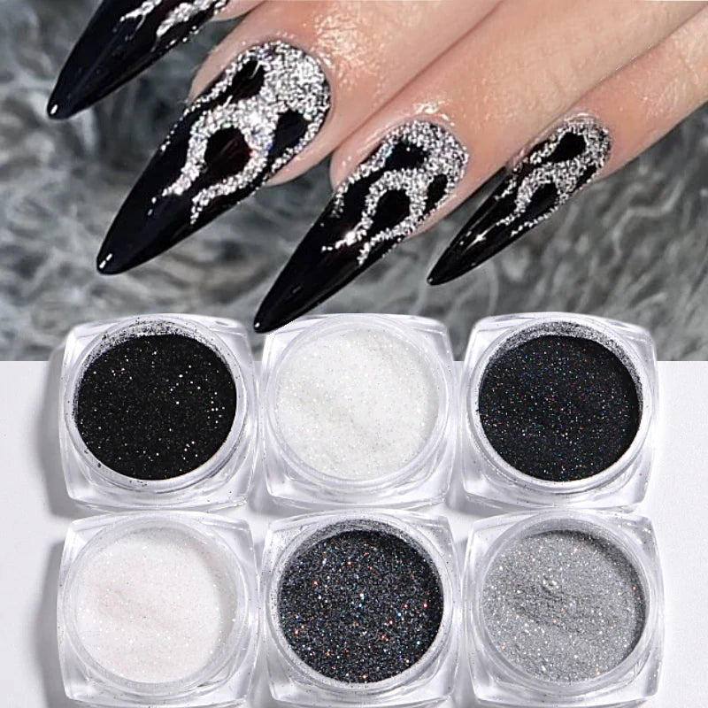 Nail Polish Glitter Fine Sand