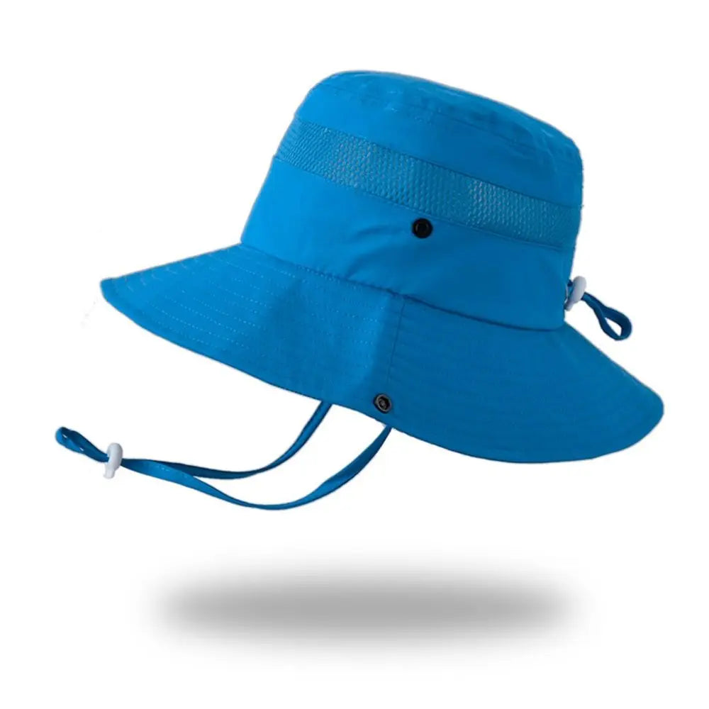 Anti UV Kids Bucket Cap