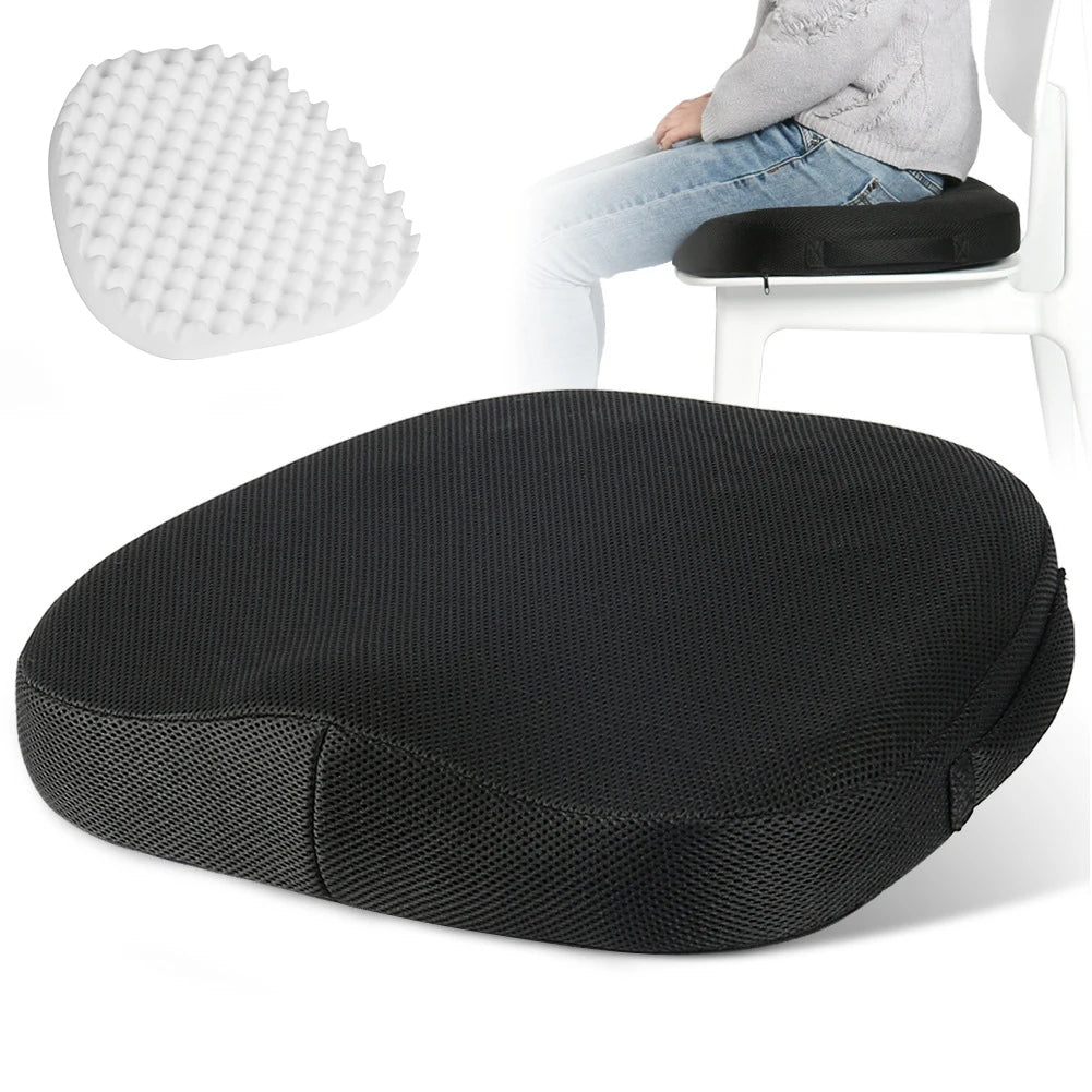 Comfortable breathable seat cushion