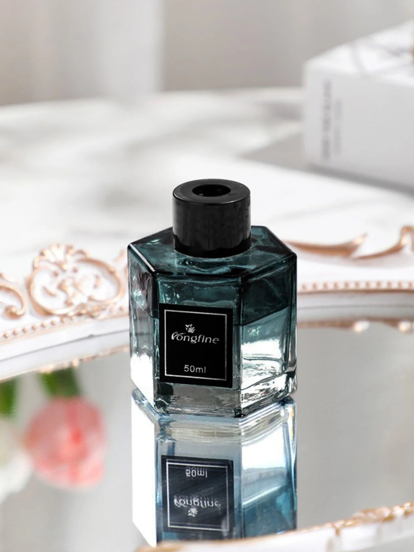 50ml Natural Essential Oils Air Freshener Romantic Aromatherapy Kits Gift Box Lavender Bergamot For Diffuser Home Bedroom Office