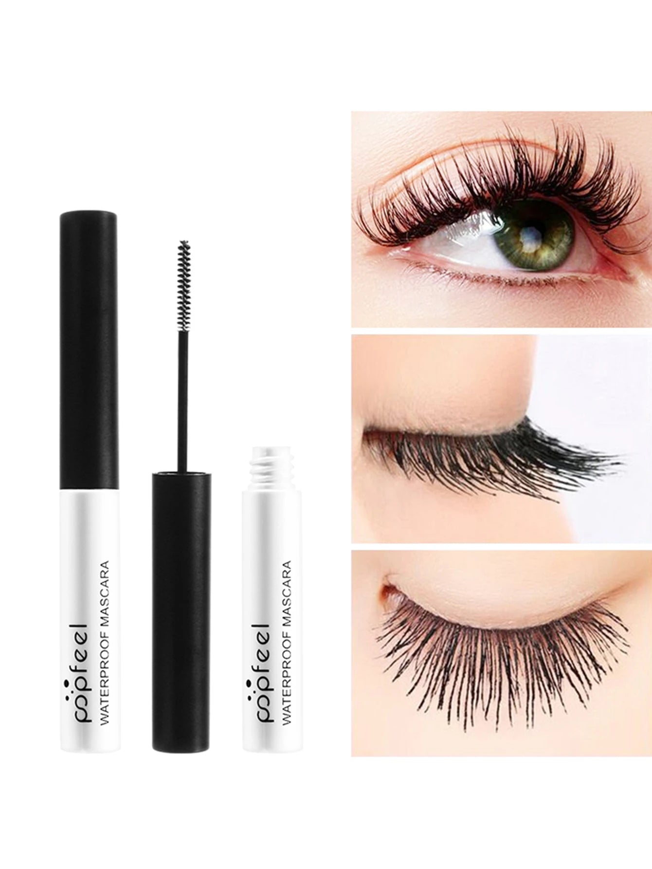 40 Color Eyeshadow, Eyebrow Pencil, Eyeliner, Mascara