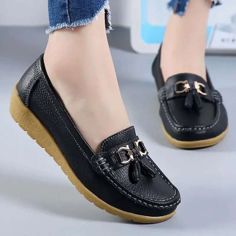 Ballet Flats Women Moccasins Casual Sneakers