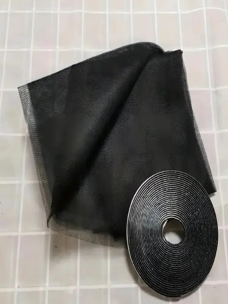 DIY Self-Adhesive Indoor Mosquito Net