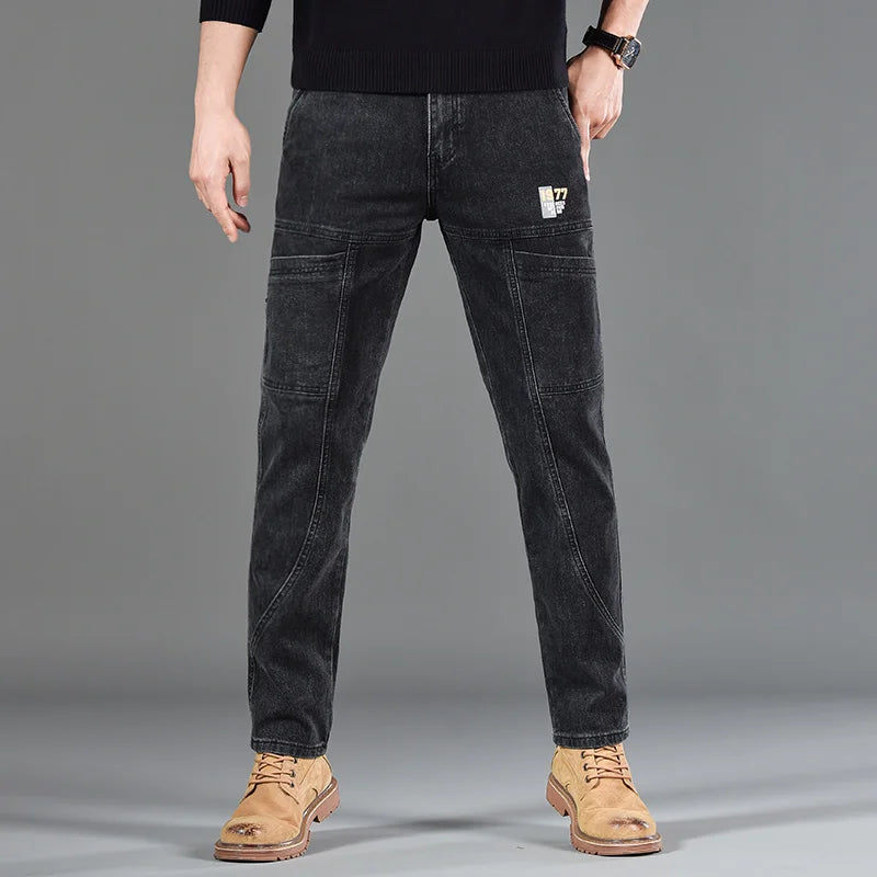 Slim Fit Fashion Jeans For Men