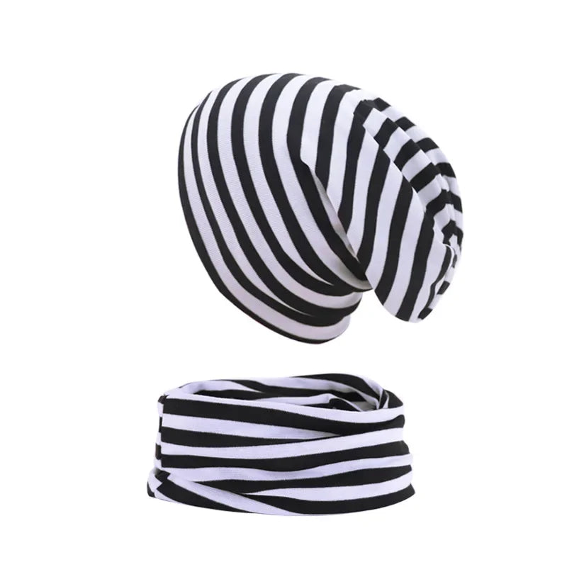 Hat & Scarf Set Beanie Hats