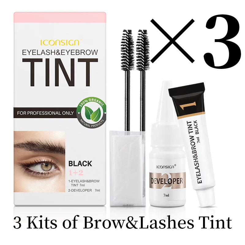 Eyelash Eyebrow Dye Tint Kit
