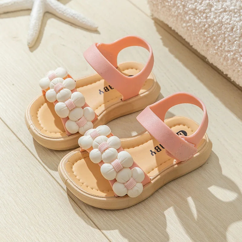 Children's Anti slip Soft Soled Baby Sandals