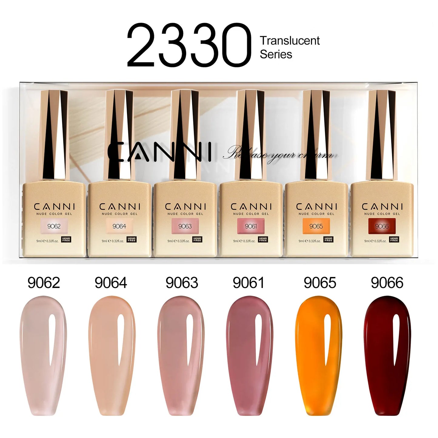 Nail Gel Polish Set
