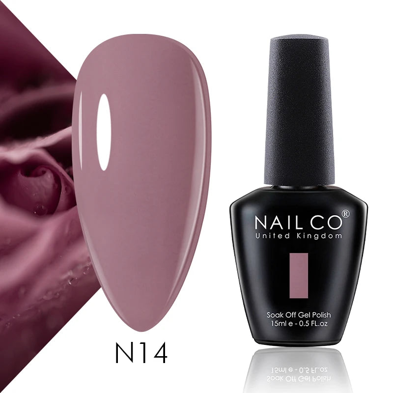 Coat And Base Coat Art Design Gel Nail Polish