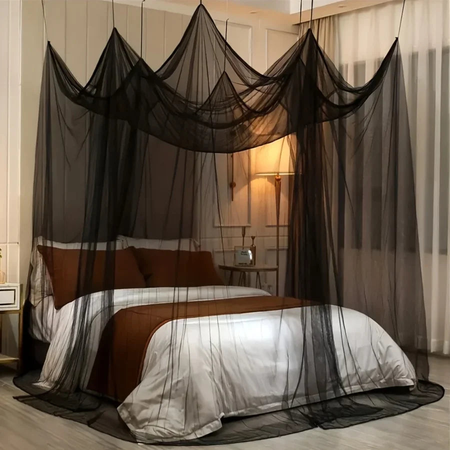 Large Four Door Mosquito Net