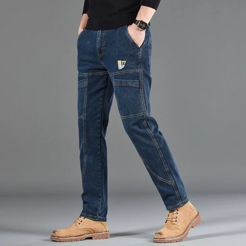 Slim Fit Fashion Jeans For Men