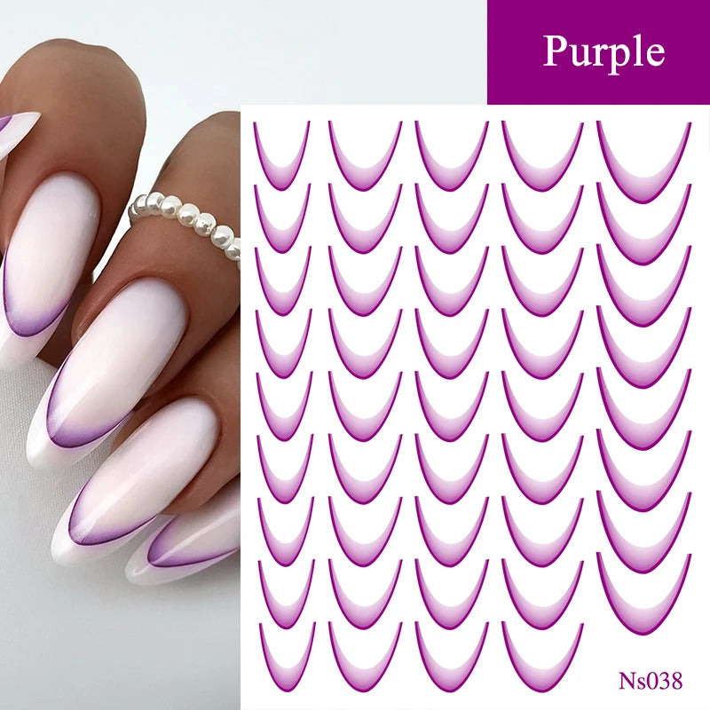 3 D White Bow knot Flower Nail Art Sticker