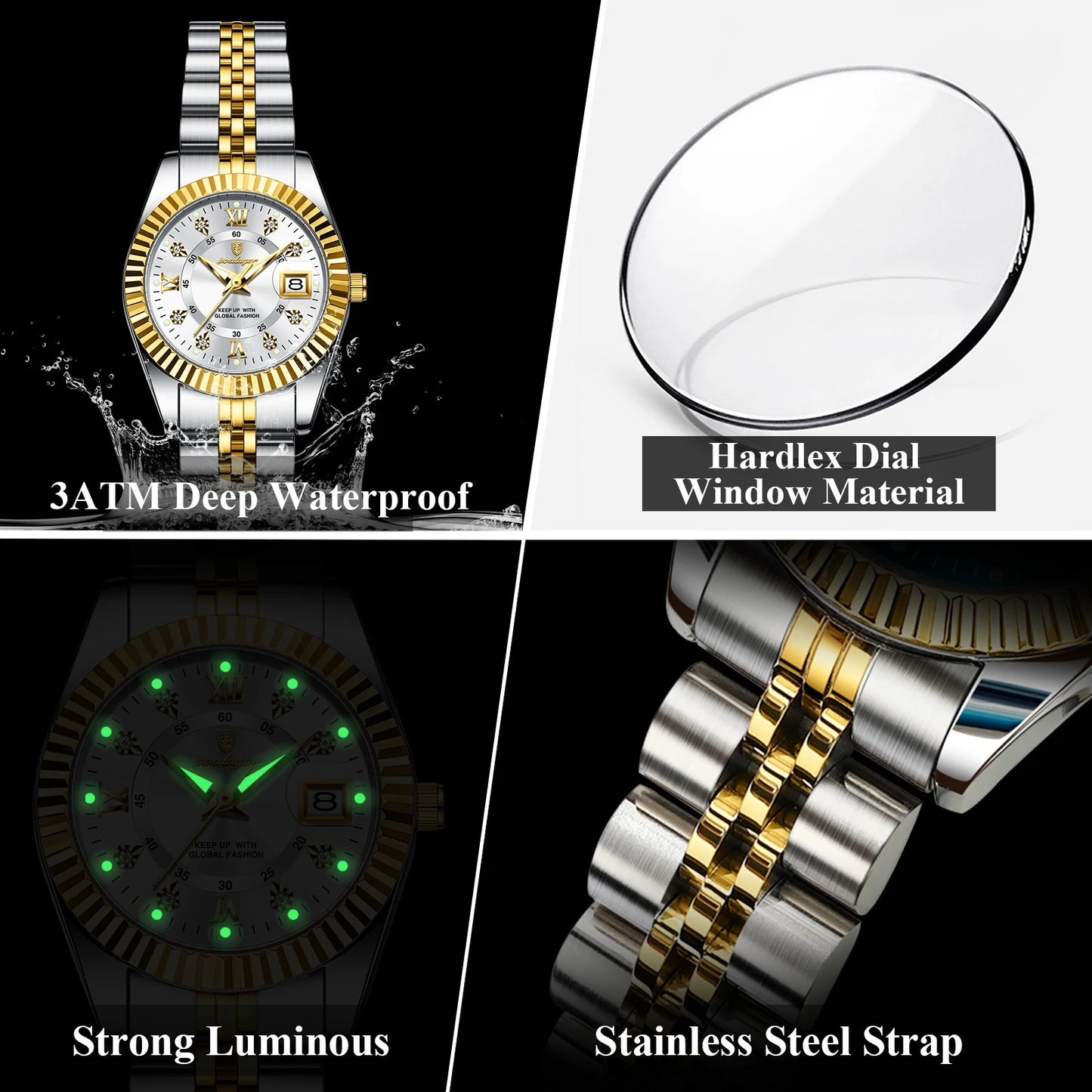 Luxury Elegant Watch for Women
